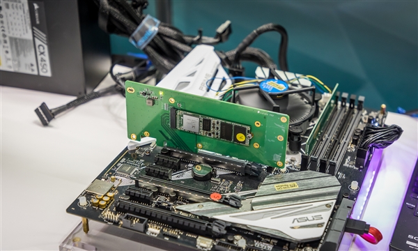 瑞昱Realtek展示最新SSD主控:讀取速度飆上3.5GB/s