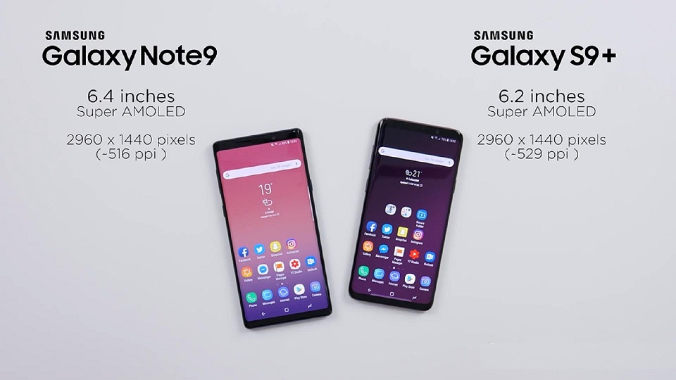 三星Note9和S9+區(qū)別大嗎 三星S9和Note9深度對比