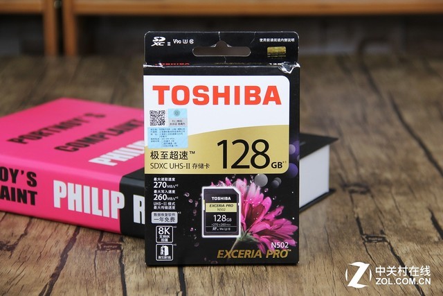 東芝EXCERIA PRO N502 SD卡評(píng)測(cè) 極速讀寫