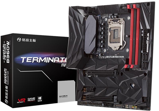 銘瑄終結者B360W主板評測:全覆式鎧甲,散熱做工兼優