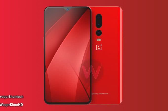 一加6T渲染圖曝光:美人尖劉海屏占比更高 或首發驍龍850