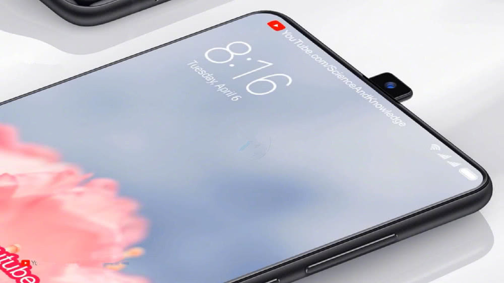 小米MIX3最新外形曝光 升降攝像頭,屏占比超OPPO Find X