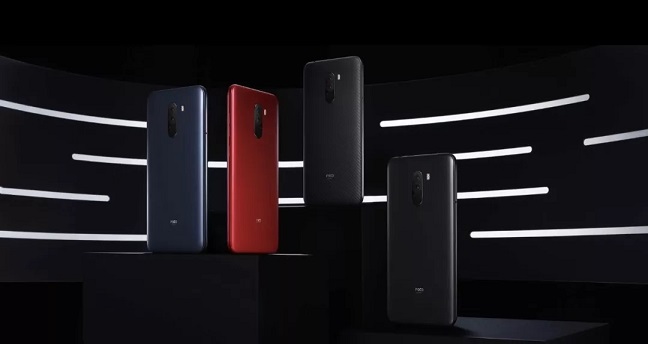 小米POCO F1新機印度發(fā)布 驍龍845手機不到2000元