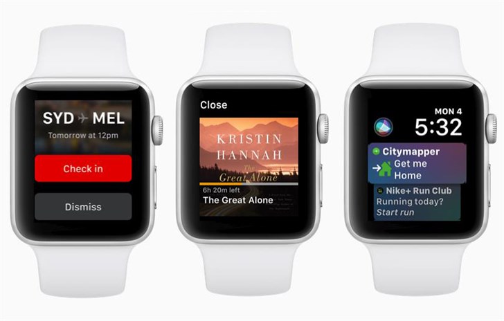 蘋果推送watchOS 5開發者預覽版beta9固件更新