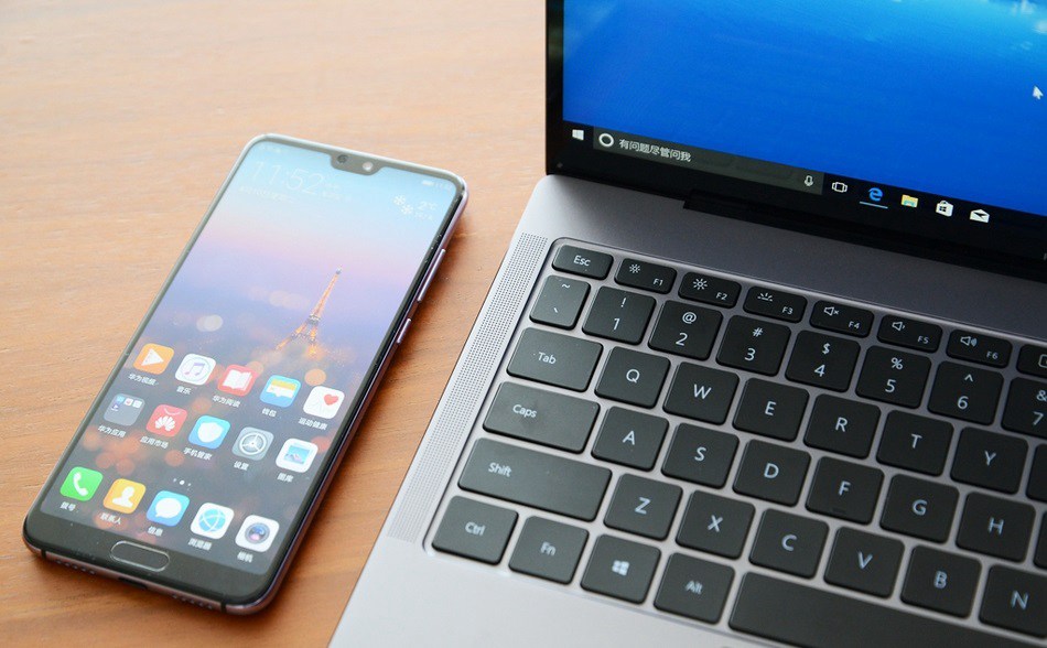 華為MateBook X Pro圖賞 首款全面屏筆記本8