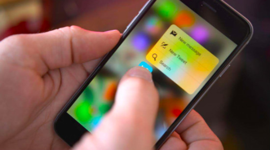 分析師:新一代iPhone或將不再支持3D Touch功能