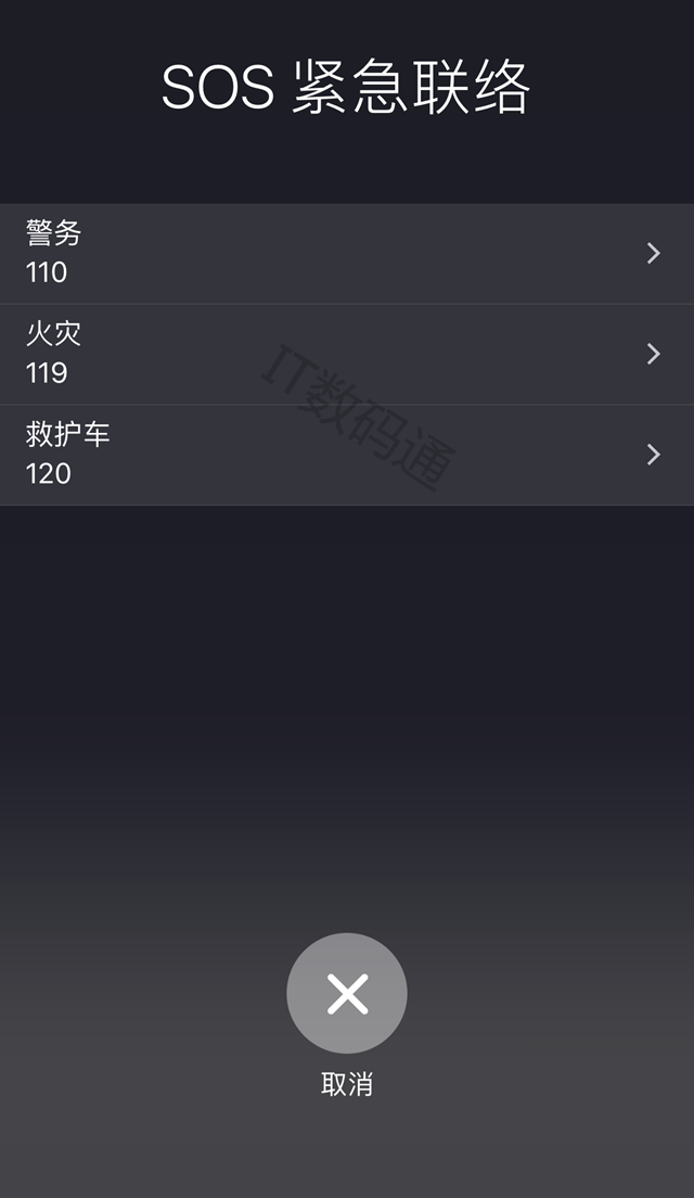 iPhone怎么設置緊急聯系人 iPhone的SOS緊急聯絡功能使用方法