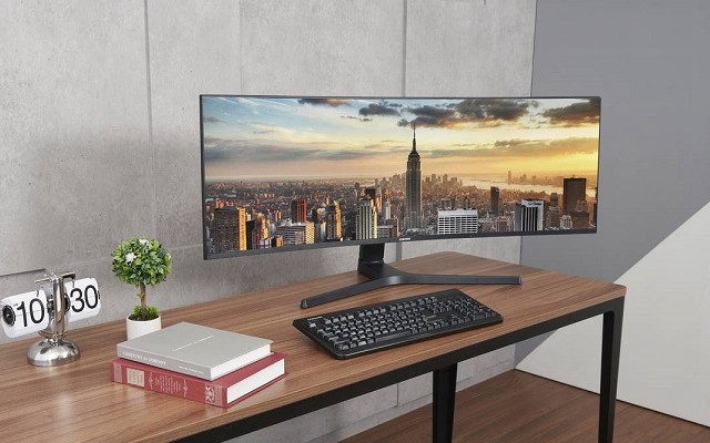 三星CJ79曲面顯示器發(fā)布 全球首款雷電3接口顯示器