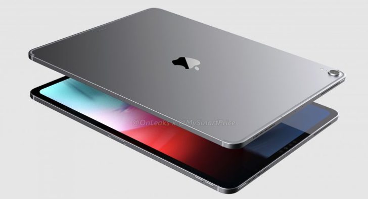 新12.9英寸iPad Pro渲染圖現(xiàn)身 iPhoneXS于9月14日開啟預(yù)定g