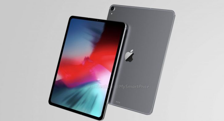 新12.9英寸iPad Pro渲染圖現(xiàn)身 iPhoneXS于9月14日開啟預(yù)定