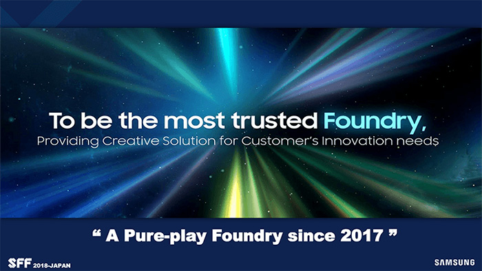 三星:明年推5/4nm EUV工藝,2020年上馬3nm GAA工藝