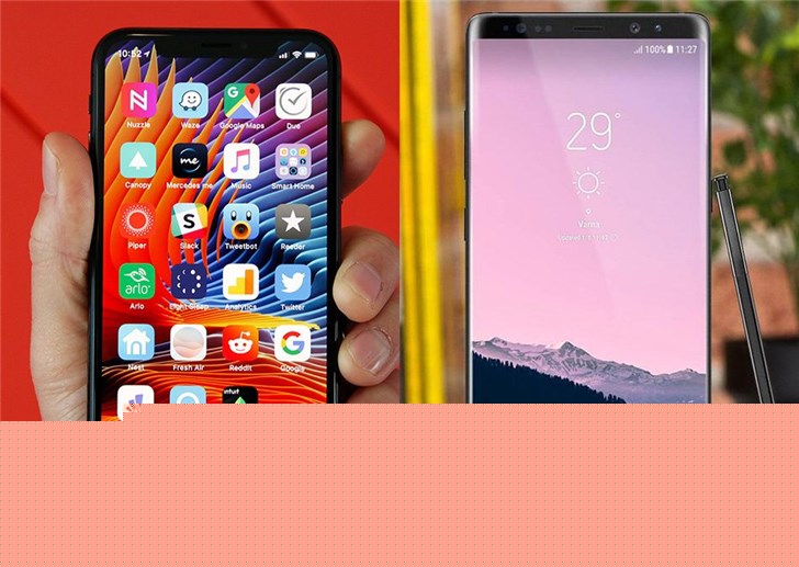 外媒:同為S升級,蘋果iPhone XS比三星S9更備受關(guān)注