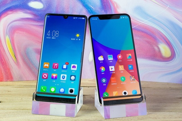 小米8與努比亞Z18區別對比評測 努比亞z18和小米8哪個好?