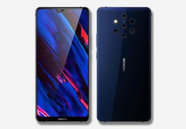 諾基亞9曝光:驍龍845+后置五攝,網友:真的有些嚇人!