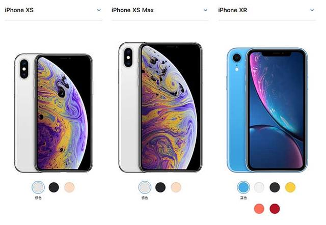 iPhone XR、XS、XS Max有什么區別 蘋果XS/MAX與XR全面對比