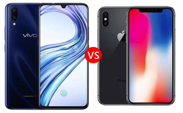 蘋果iPhone X和vivo X23區別對比評測 vivo X23和iPhone X哪個好?