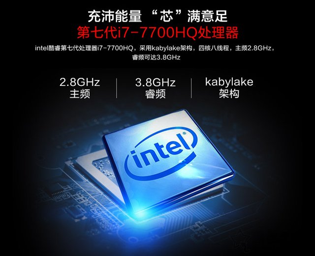 i7 7700HQ和i5 8300H的性能對比測試 i5 8300H和i7 7700HQ哪個好?