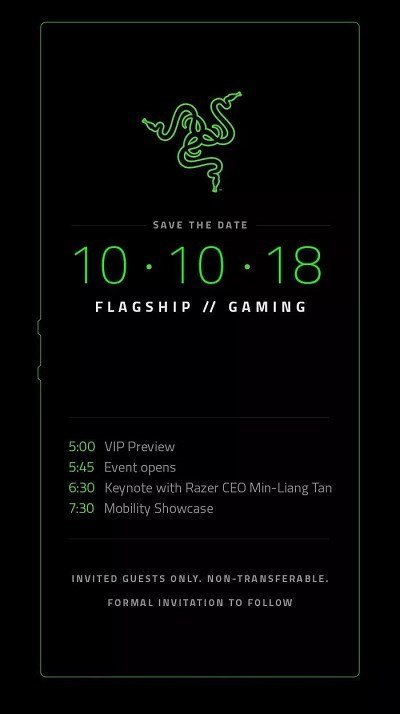 雷蛇手機2配置曝光:繼續打磨驍龍835? 大失所望!