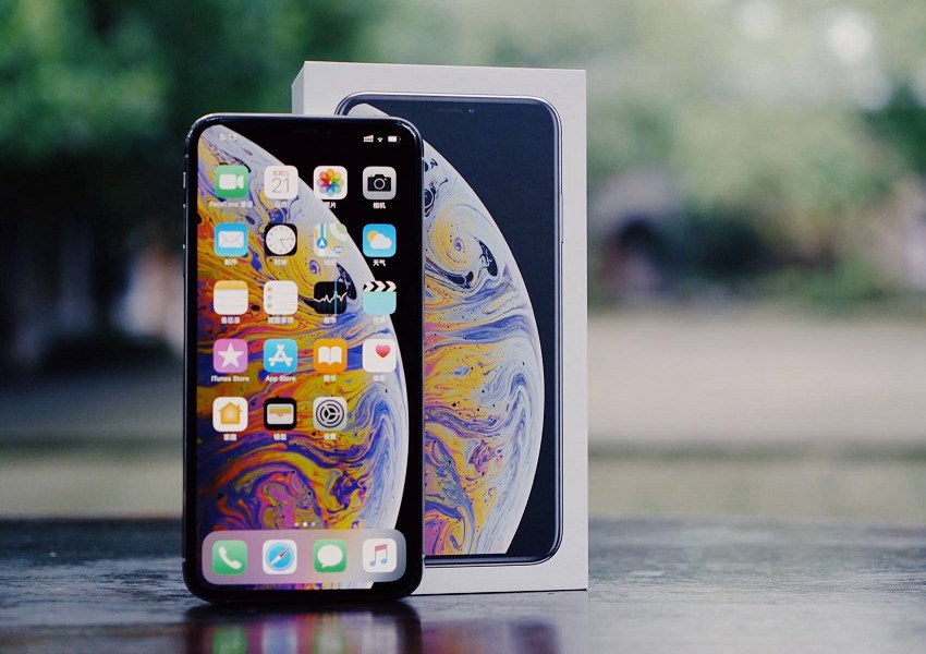 蘋果iPhone XS金色開箱圖賞:還是蘋果X模樣熟悉的味道