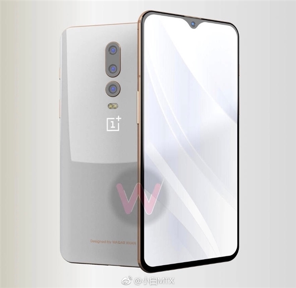 一加6T發布時間曝光:水滴全面屏配驍龍845