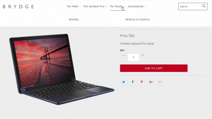 谷歌要推出首款官方Chrome OS平板:Pixel Slate