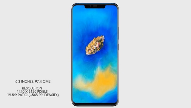 華為Mate20配置參數曝光:麒麟980處理器+三攝+3D人臉識別