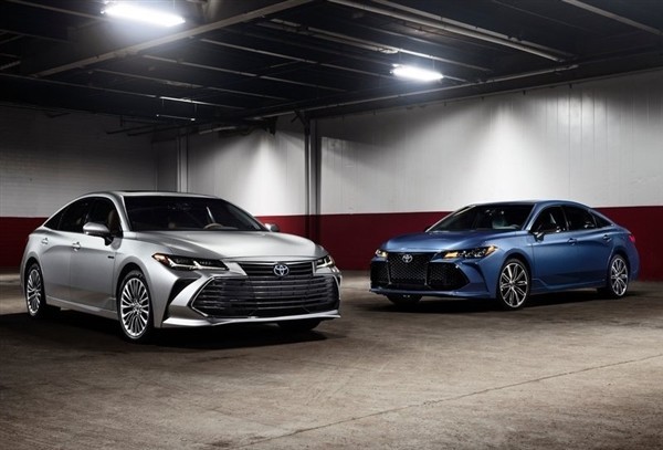 豐田新Avalon將于11.15預售 售價區(qū)間在22-27萬元