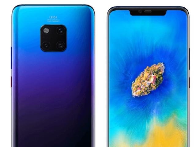 華為 Mate 20/20 Pro曝光,比 Galaxy Note 9 更貴!