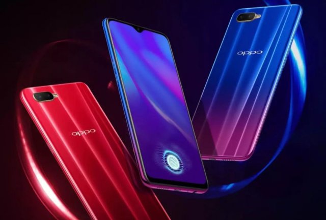 OPPO K1發(fā)布,屏幕指紋+通驍龍660,售價(jià)1599元起