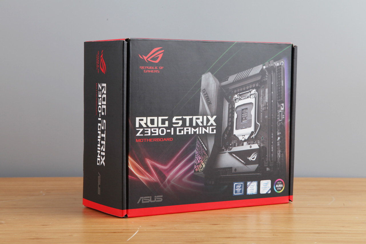 華碩ROG STRIX Z390-I GAMING主板評(píng)測(cè) 小尺寸大作為
