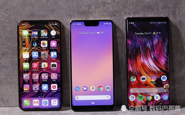 外媒評2018年最佳智能手機:蘋果三星霸榜 小米榮耀性價比高