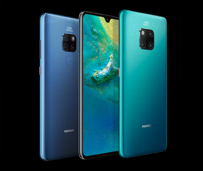 華為Mate 20系列正式發(fā)布:麒麟980+超強(qiáng)三攝,最貴的國產(chǎn)旗艦