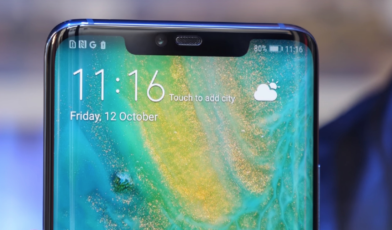 華為Mate 20在倫敦發布 美國人發現“看得到,卻買不到”