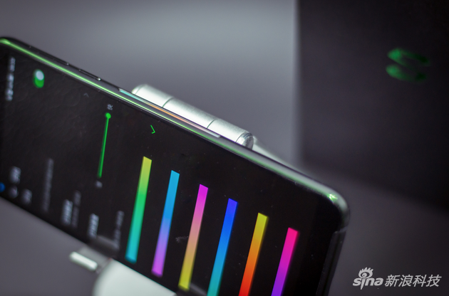 燈效配置的自由度是很高的