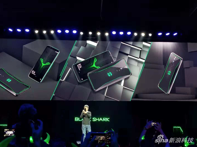 黑鯊Helo的改變主要是在外觀