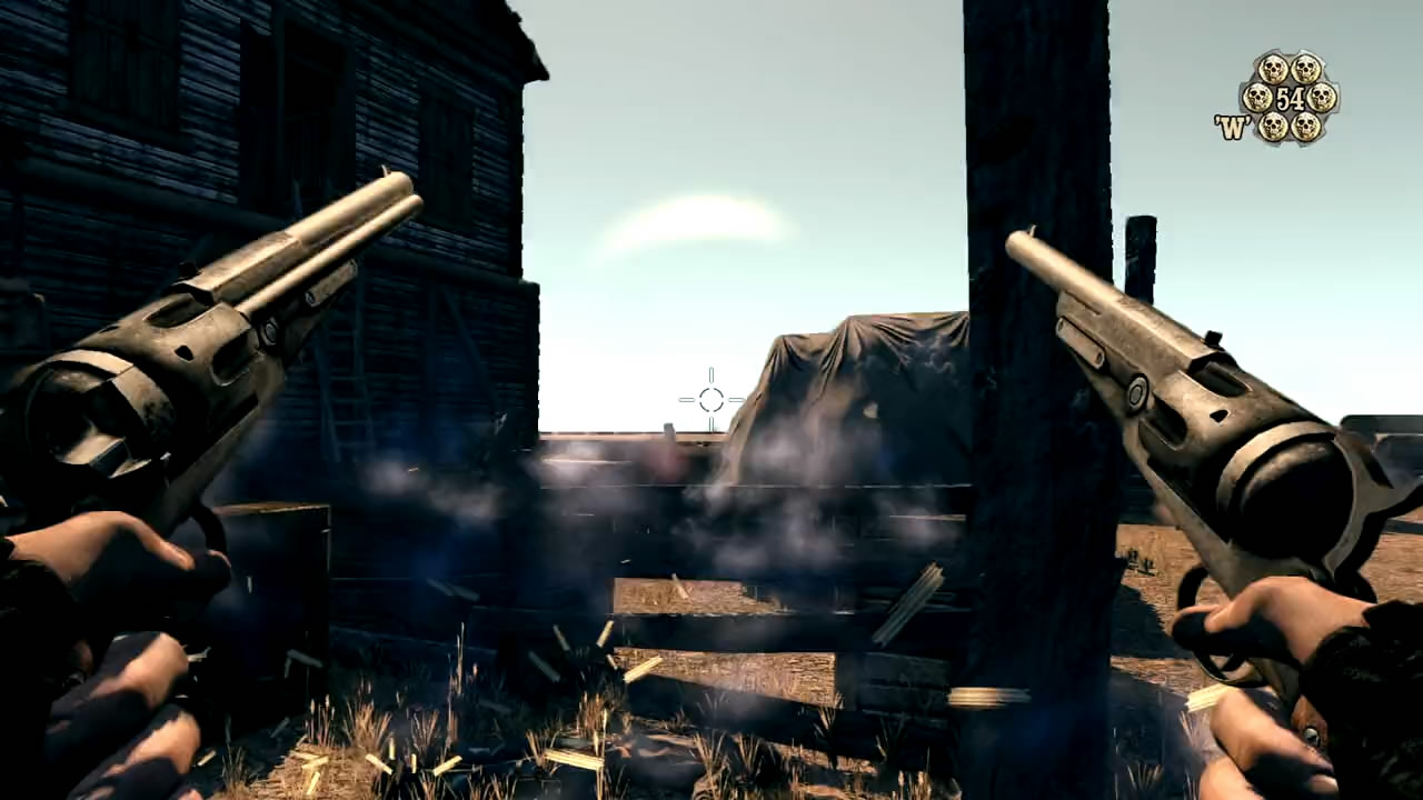 1997年經典射擊游戲《亡命徒》重制 西部牛仔救女兒