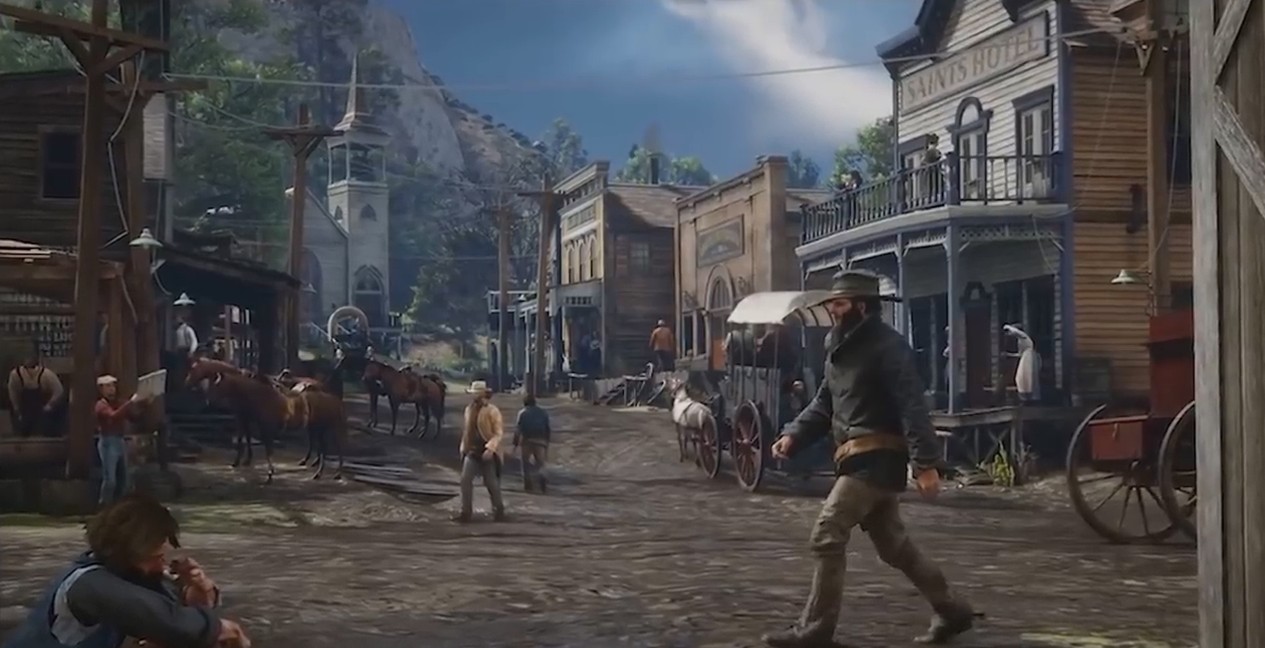 實踐檢驗真理《荒野大鏢客2》PC版究竟能帶來什么樣的體驗？ 