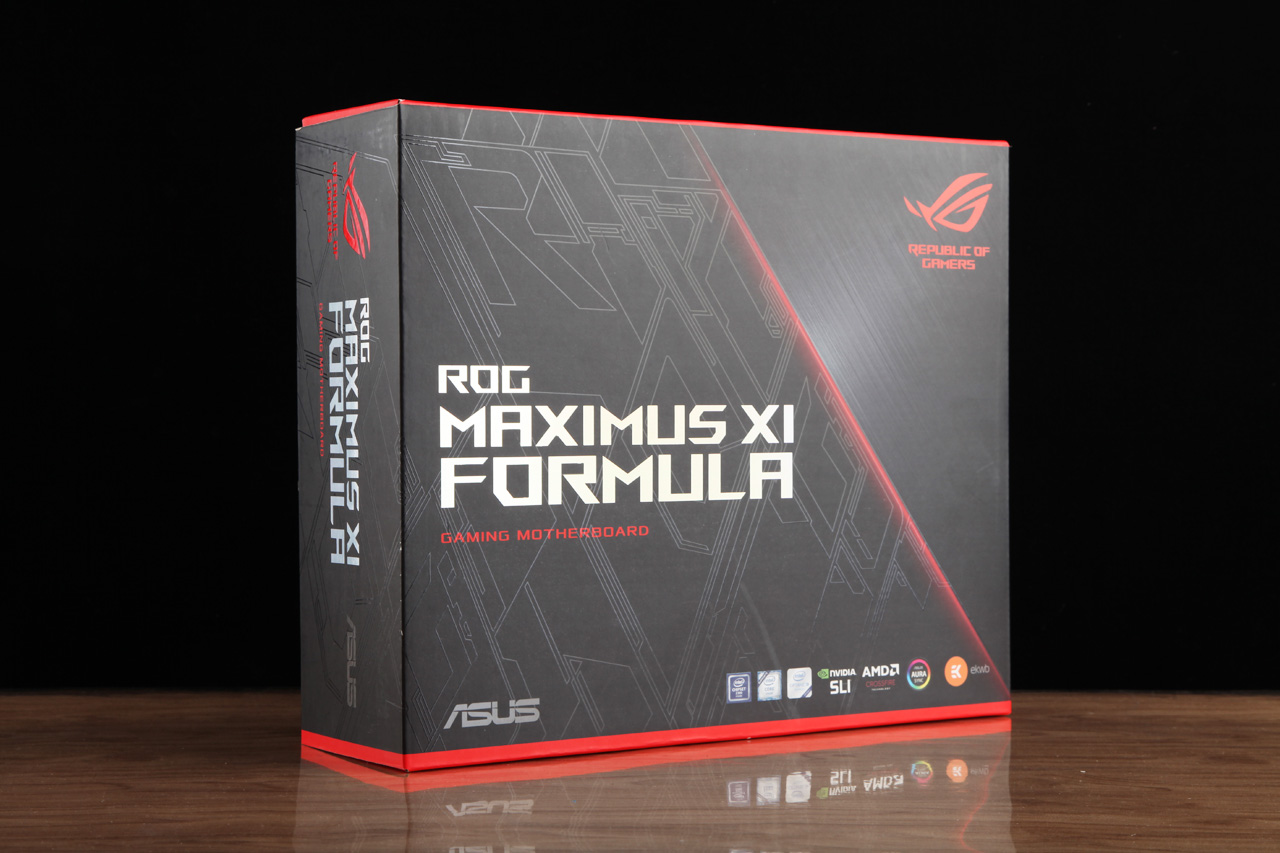 華碩ROG MAXIMUS XI FORMULA主板評(píng)測(cè):主打水冷散熱