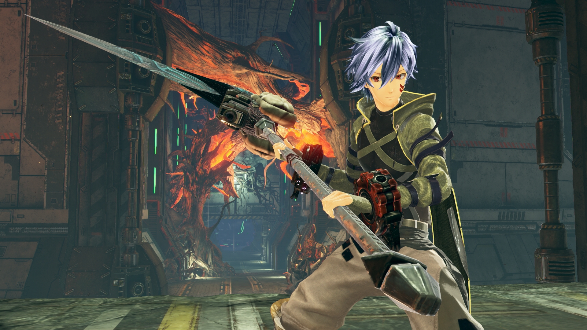 《噬神者3》全新荒神角色系統放出!神機部隊戰荒神