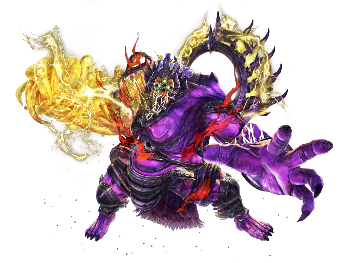 《噬神者3》全新荒神角色系統放出!神機部隊戰荒神