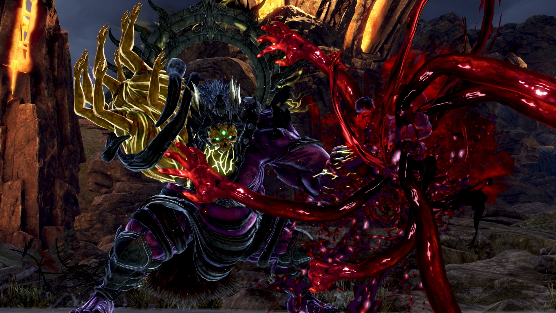 《噬神者3》全新荒神角色系統放出!神機部隊戰荒神