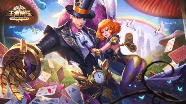 無人能擋!王者榮耀的四技能英雄都是神一般的英雄