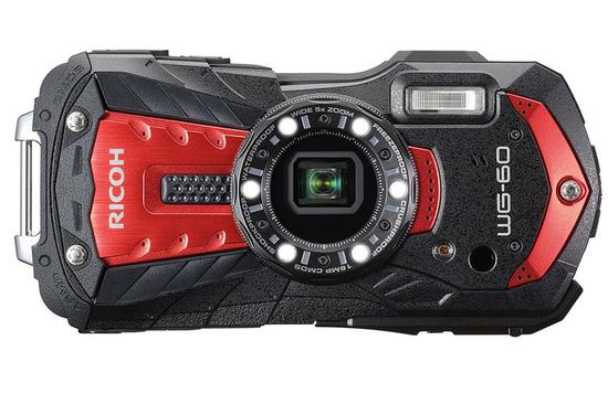 理光發(fā)布三防相機(jī)WG-60 機(jī)身堅(jiān)固三防更出色
