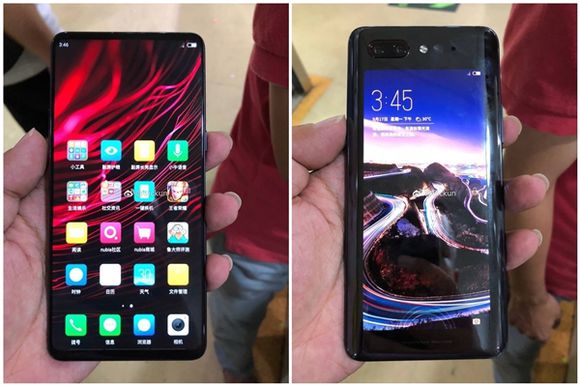 努比亞X真機曝光:號稱“最全面全面屏” 10月31日發布