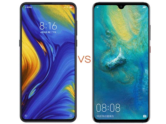 華為Mate 20與小米MIX 3區(qū)別對比 華為Mate 20和小米MIX 3哪個好?