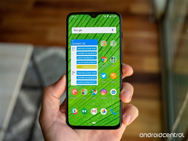 一加6T海外版發布:支持屏幕指紋識別,售價549美元起