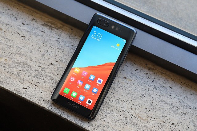 努比亞X發(fā)布:前后雙屏幕 側(cè)面指紋 售價(jià)3299元起