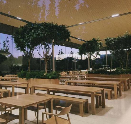 餐廳成為科技巨頭新戰場 谷歌一年伙食費5個億