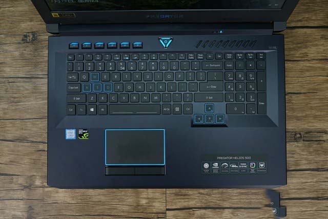 i9 8950HK Acer掠奪者 Helios 500詳細圖文評測