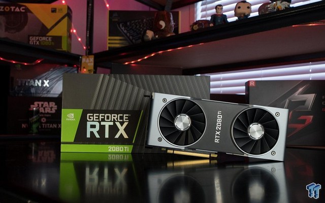 RTX 2080Ti顯卡返修率不足0.01% 英偉達:問題卡很少